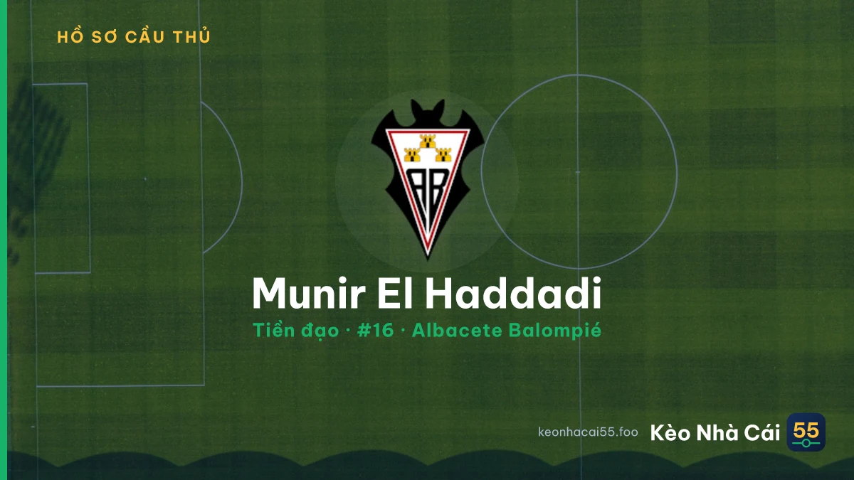 Munir El Haddadi — Albacete Balompié