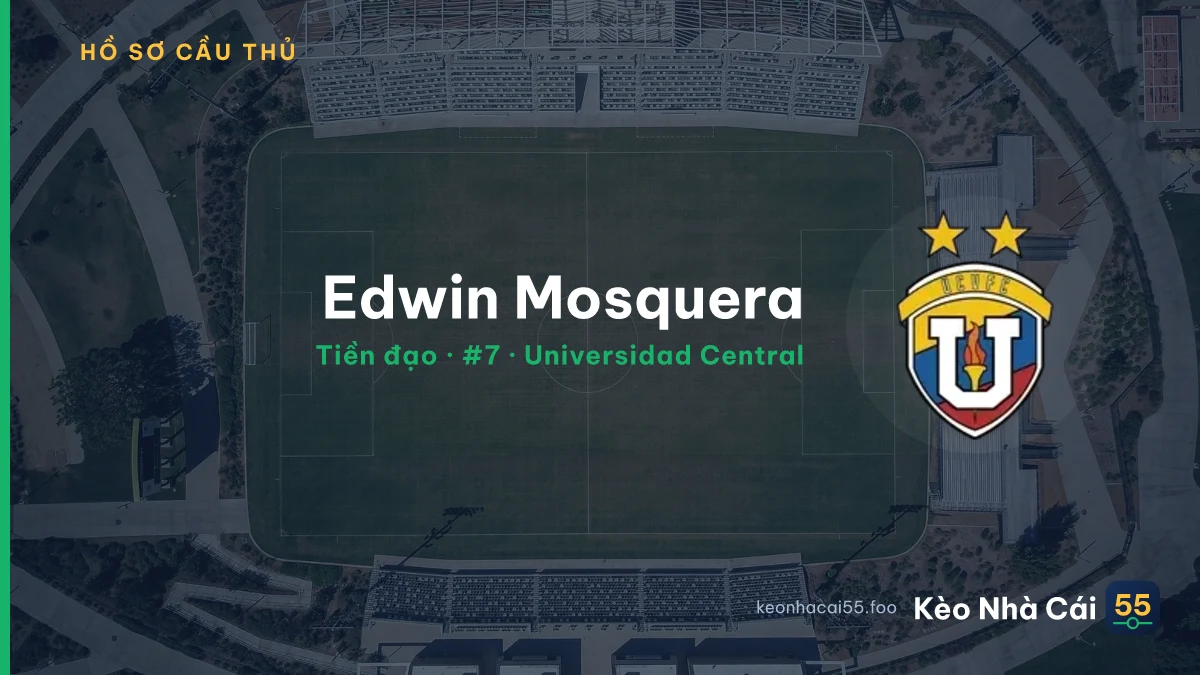 Edwin Mosquera — Universidad Central