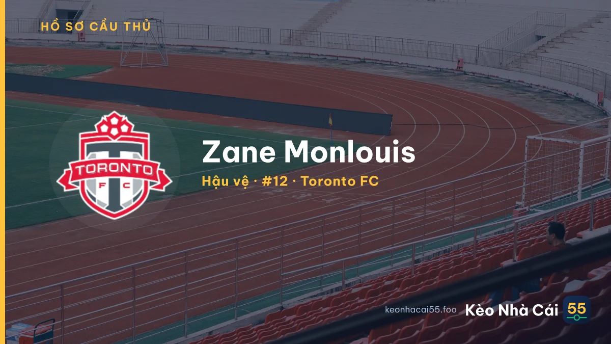 Zane Monlouis — Toronto FC