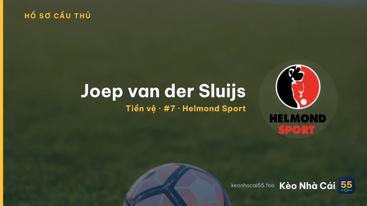 Joep van der Sluijs — Helmond Sport