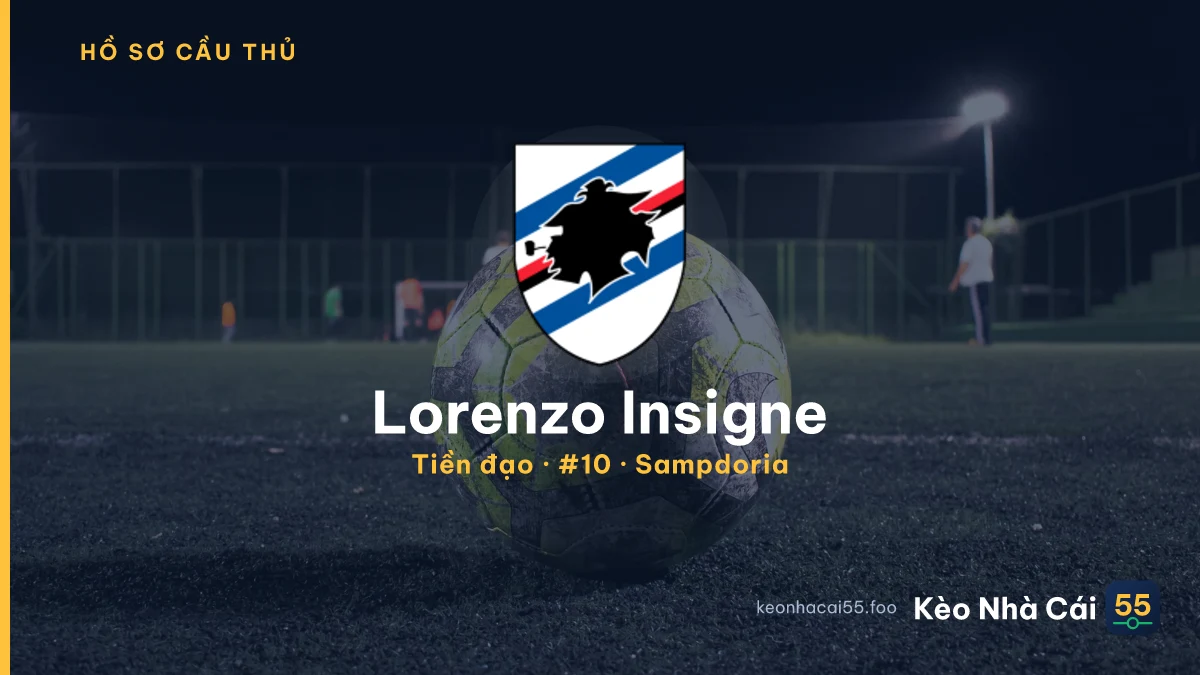 Lorenzo Insigne — Sampdoria