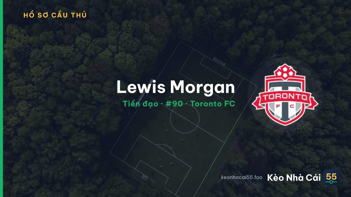 Lewis Morgan — Toronto FC