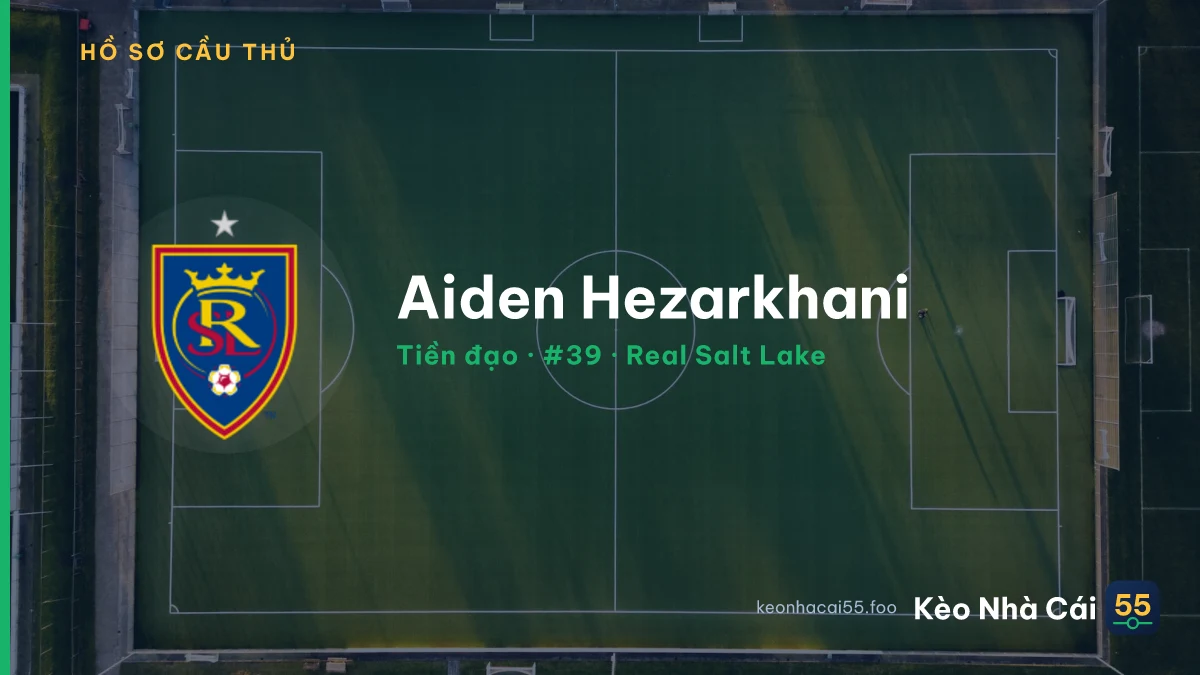 Aiden  Hezarkhani — Real Salt Lake