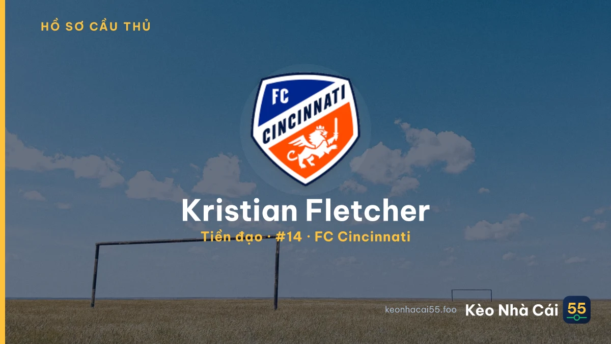 Kristian Fletcher — FC Cincinnati