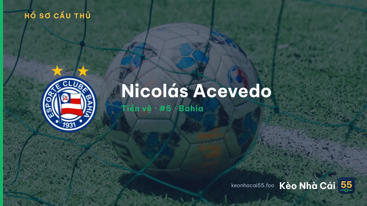 Nicolás Acevedo — Bahia