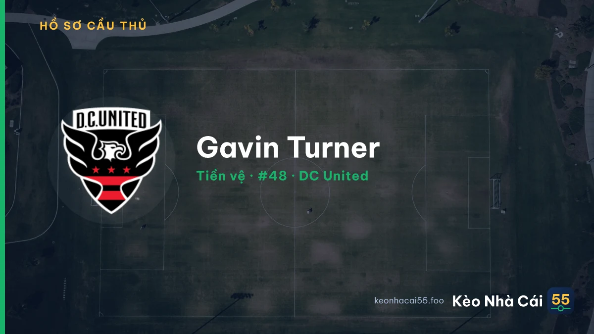 Gavin Turner — DC United
