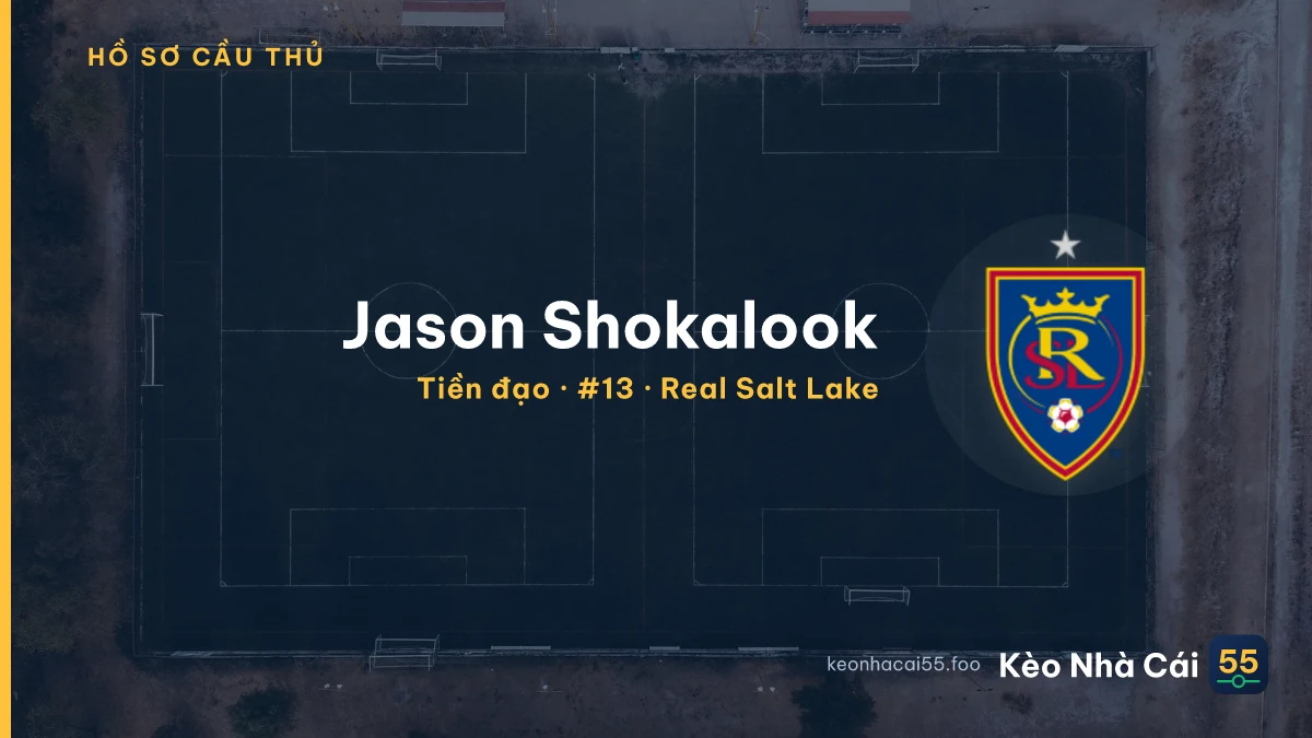 Jason Shokalook — Real Salt Lake