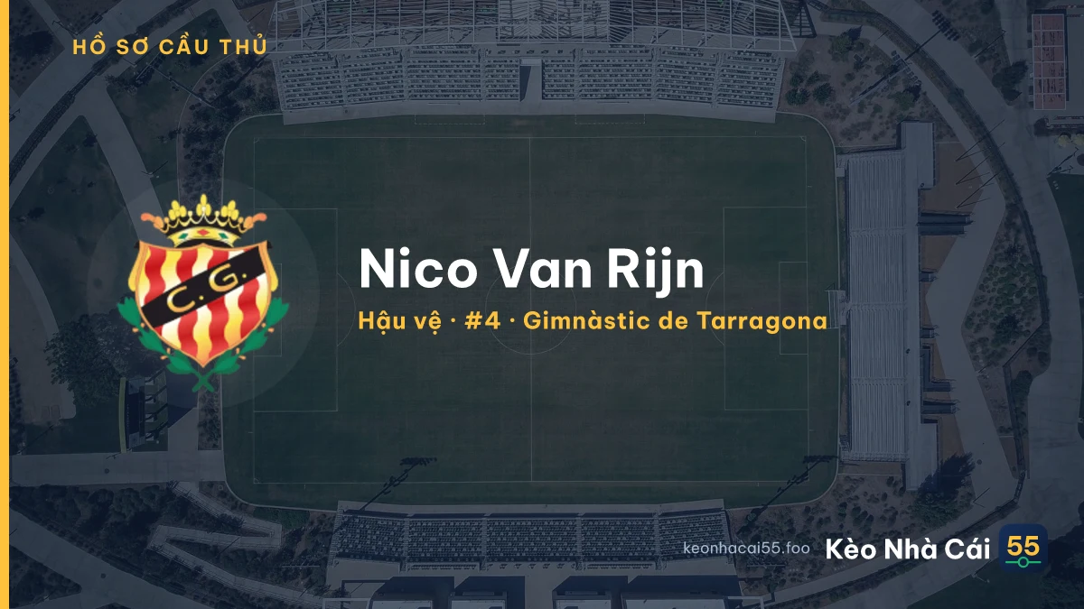 Nico Van Rijn — Gimnàstic de Tarragona