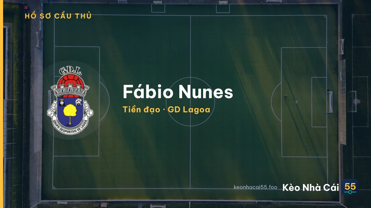 Fábio Nunes — GD Lagoa
