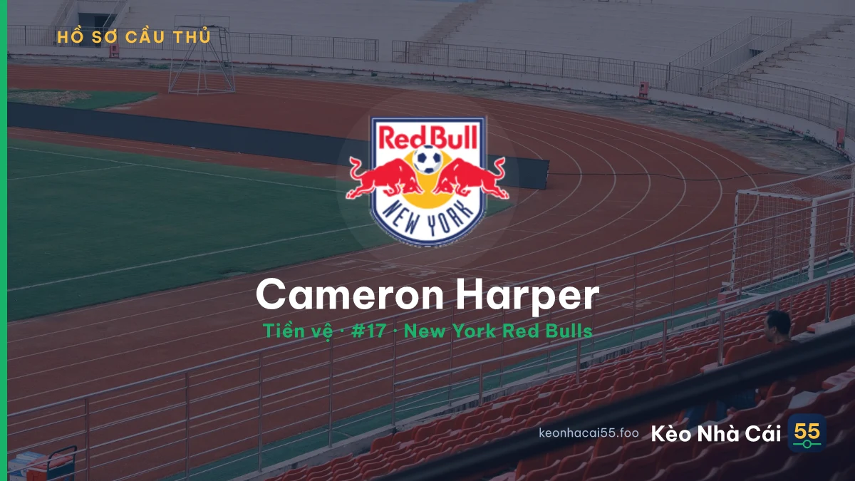 Cameron Harper — New York Red Bulls