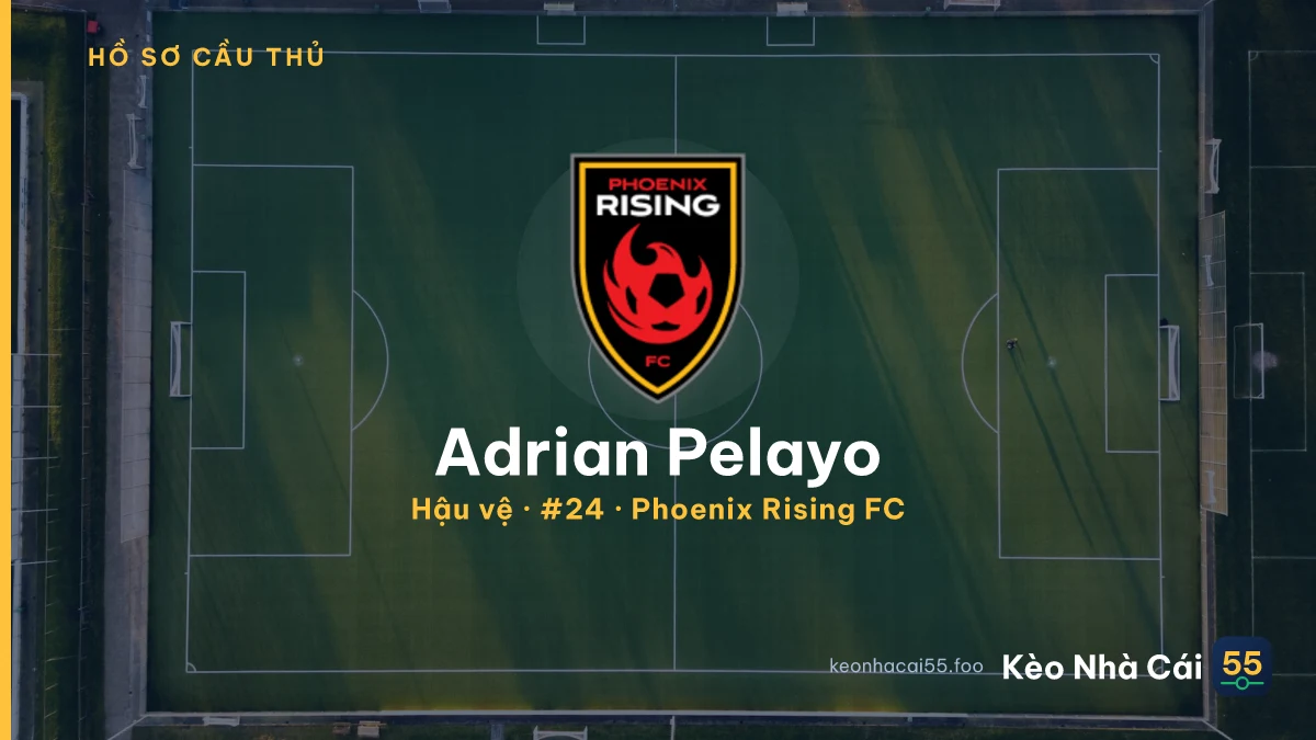 Adrian Pelayo — Phoenix Rising FC