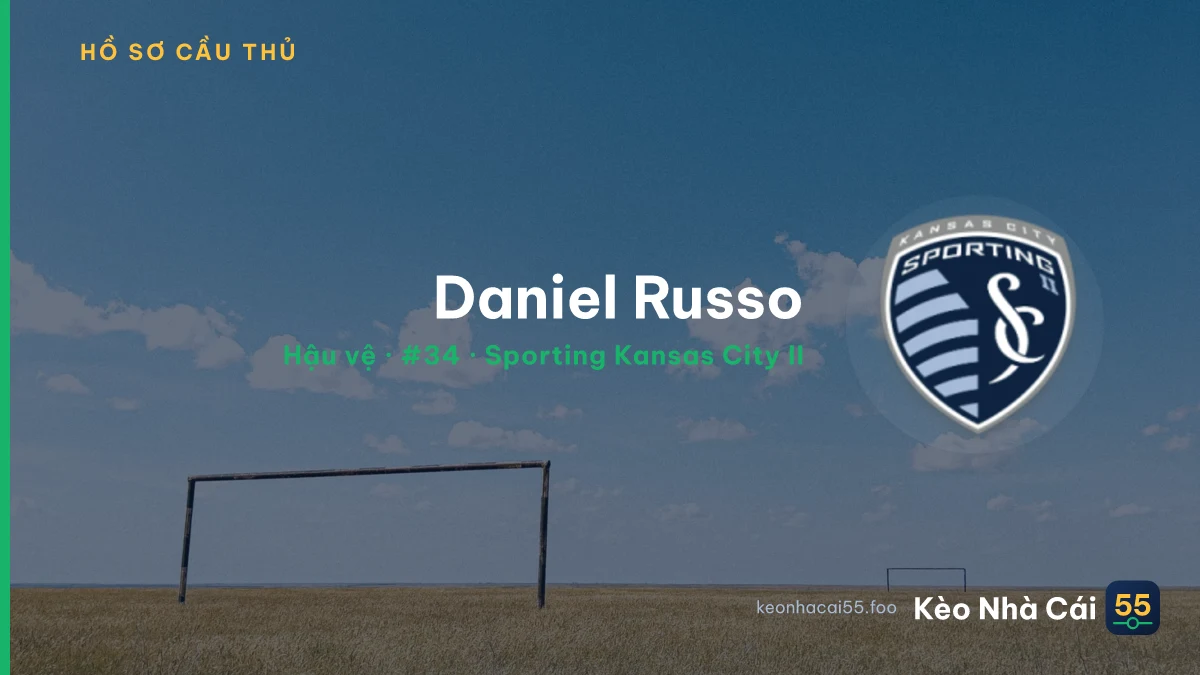 Daniel Russo — Sporting Kansas City II