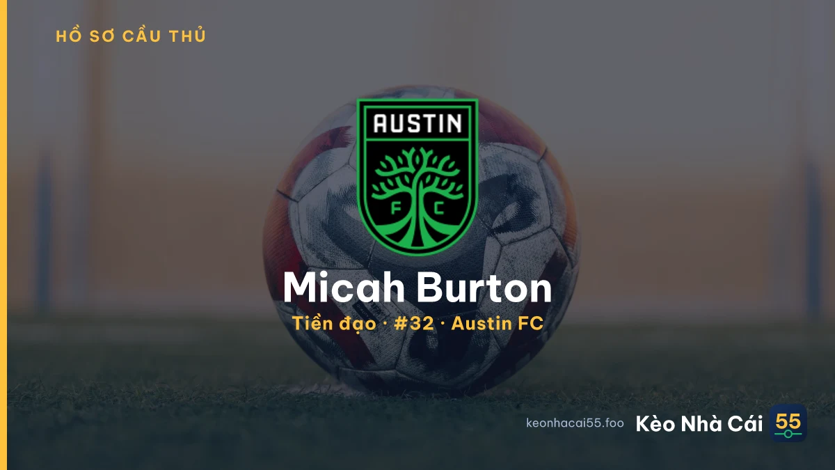 Micah Burton — Austin FC