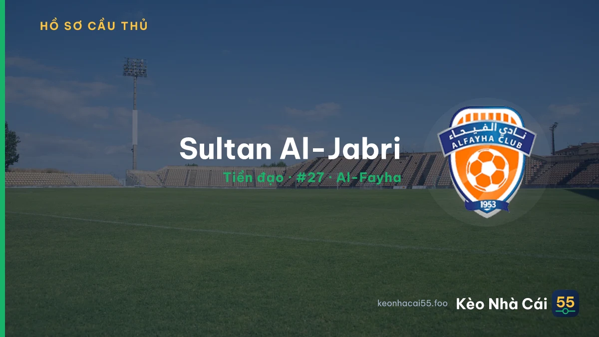 Sultan Al-Jabri — Al-Fayha