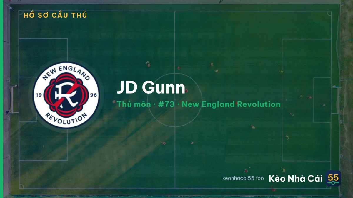 JD Gunn — New England Revolution