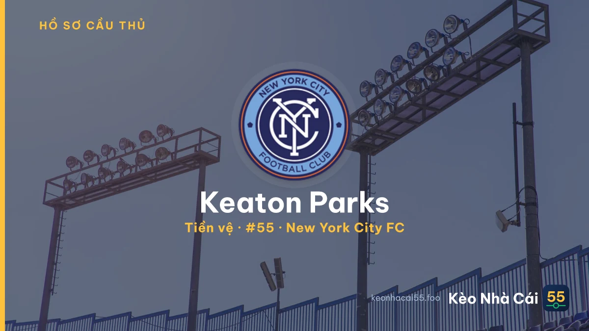 Keaton Parks — New York City FC