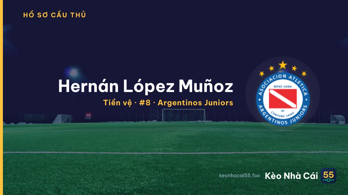 Hernán López Muñoz — Argentinos Juniors