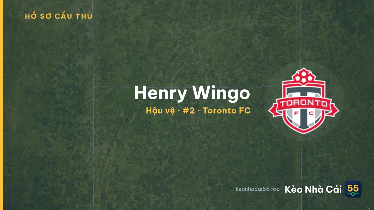 Henry Wingo — Toronto FC
