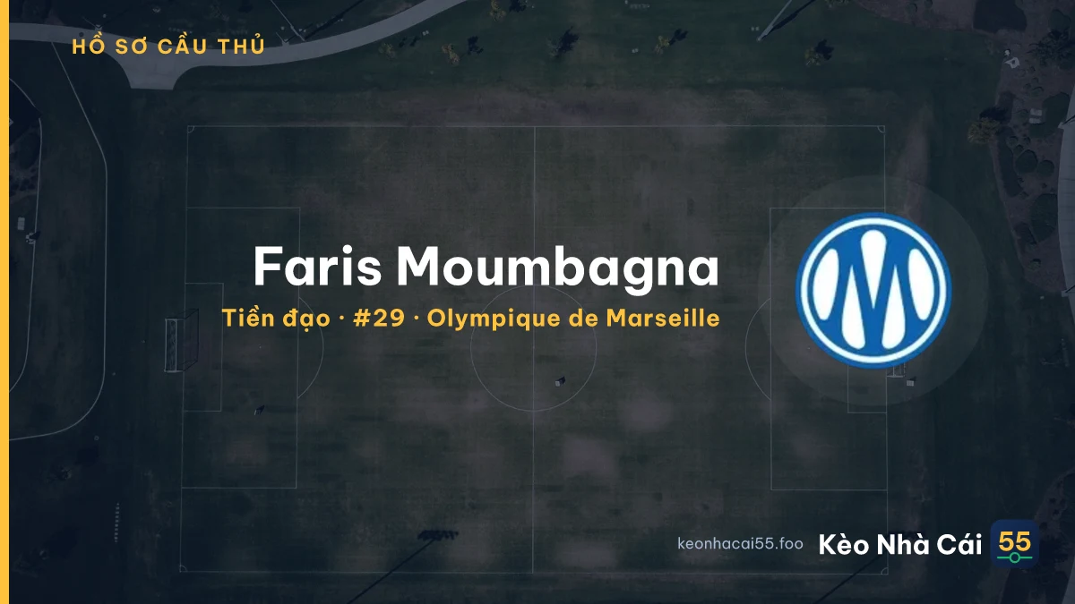 Faris Moumbagna — Olympique de Marseille