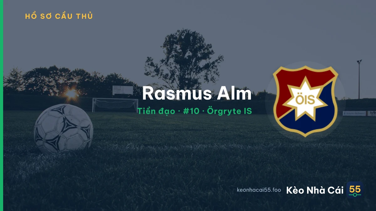 Rasmus Alm — Örgryte IS