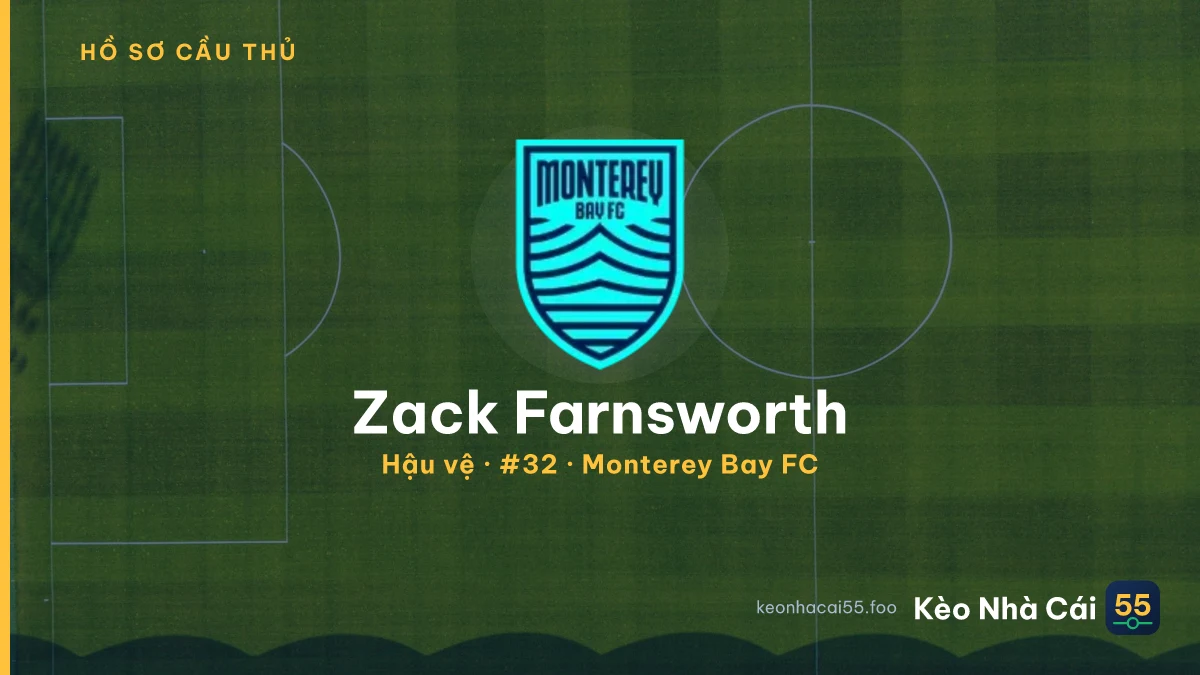 Zack Farnsworth — Monterey Bay FC