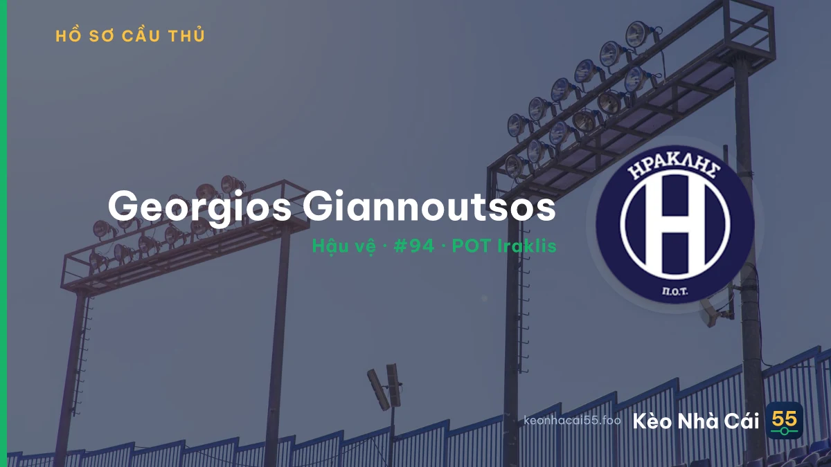 Georgios Giannoutsos — POT Iraklis
