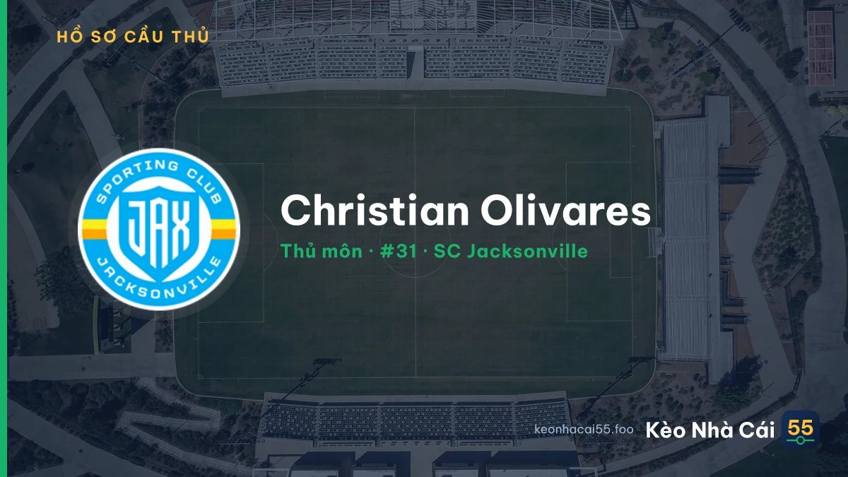 Christian Olivares — SC Jacksonville