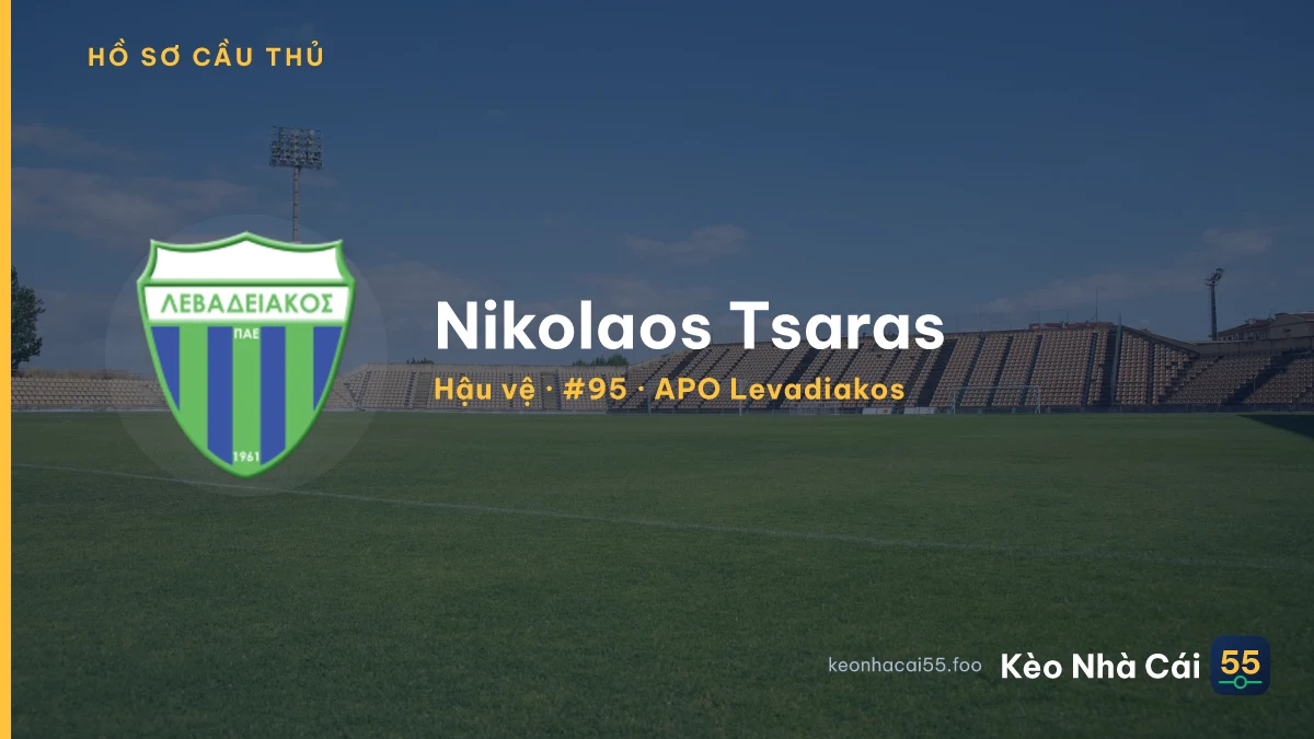 Nikolaos Tsaras — APO Levadiakos