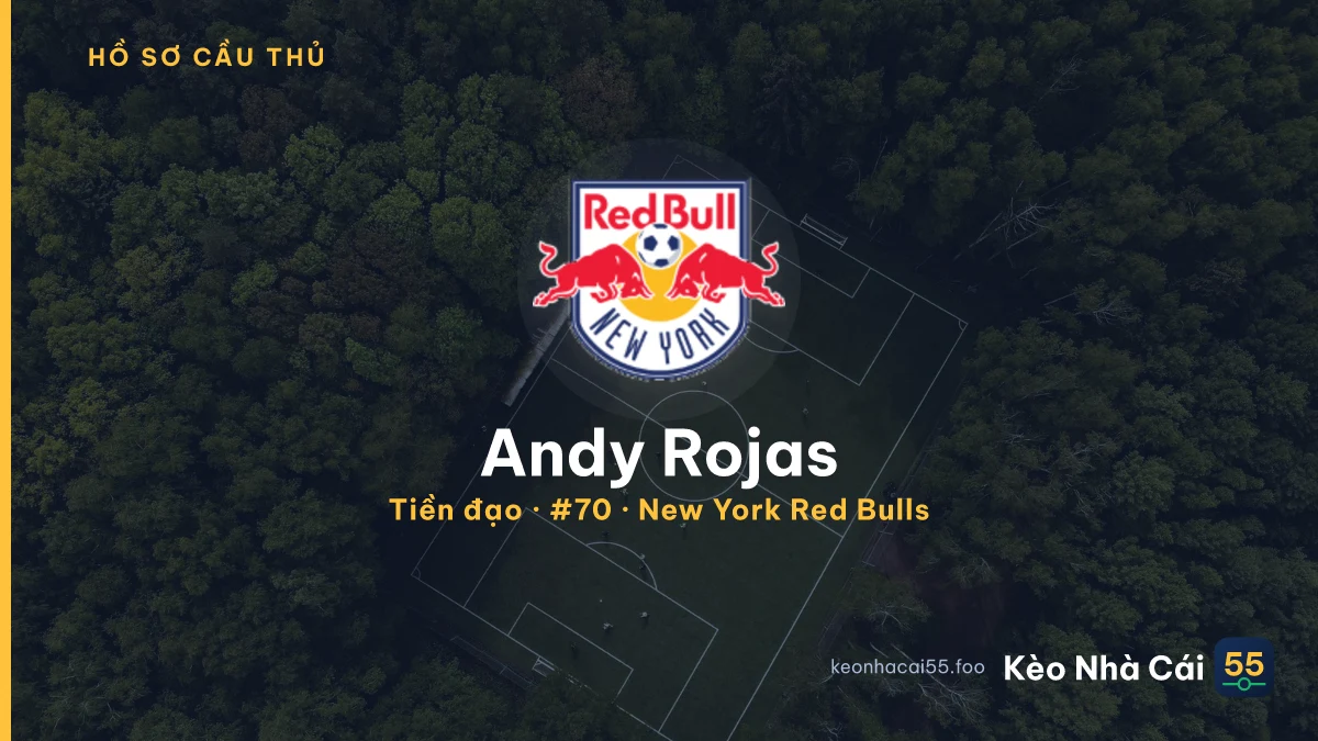 Andy Rojas — New York Red Bulls