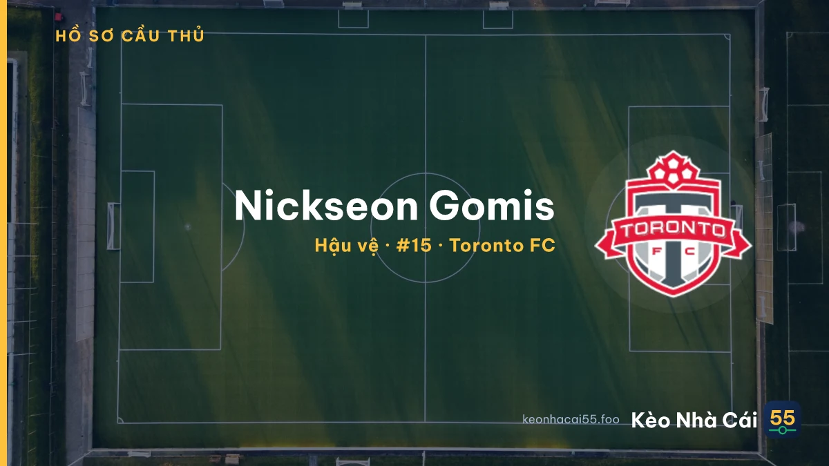 Nickseon Gomis — Toronto FC
