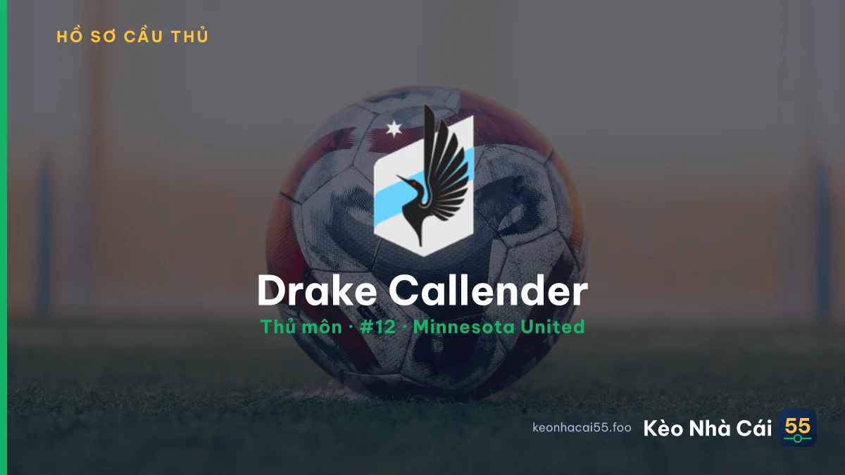Drake Callender — Minnesota United