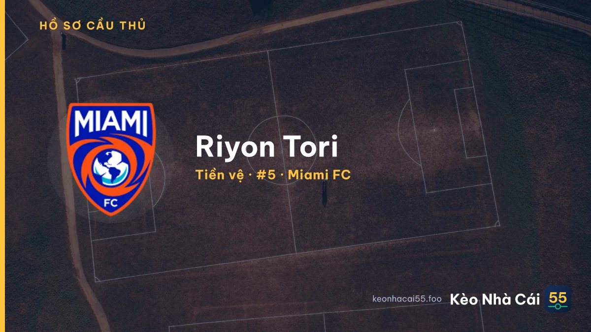 Riyon Tori — Miami FC