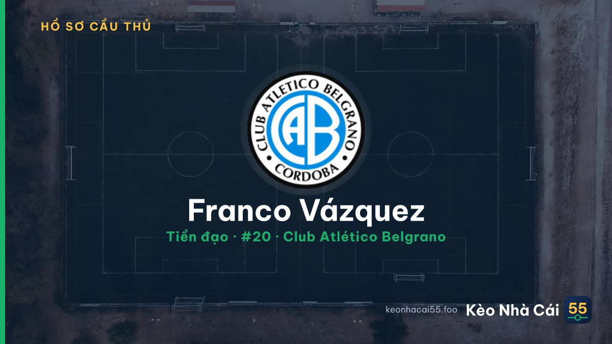 Franco Vázquez — Club Atlético Belgrano