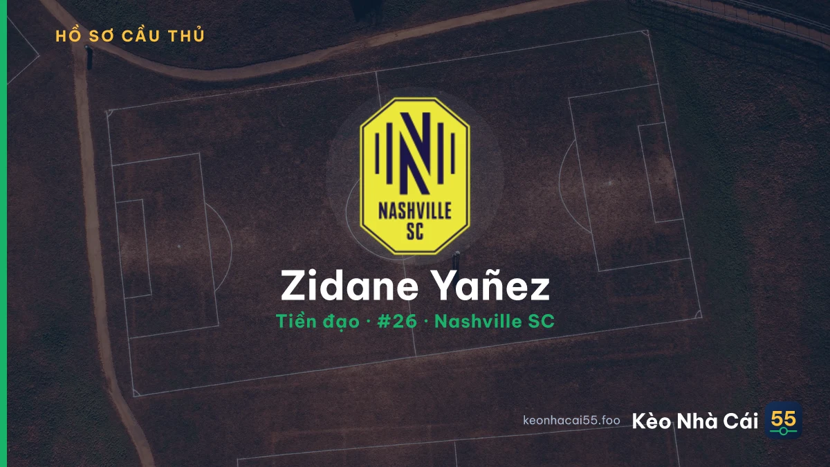 Zidane Yañez — Nashville SC