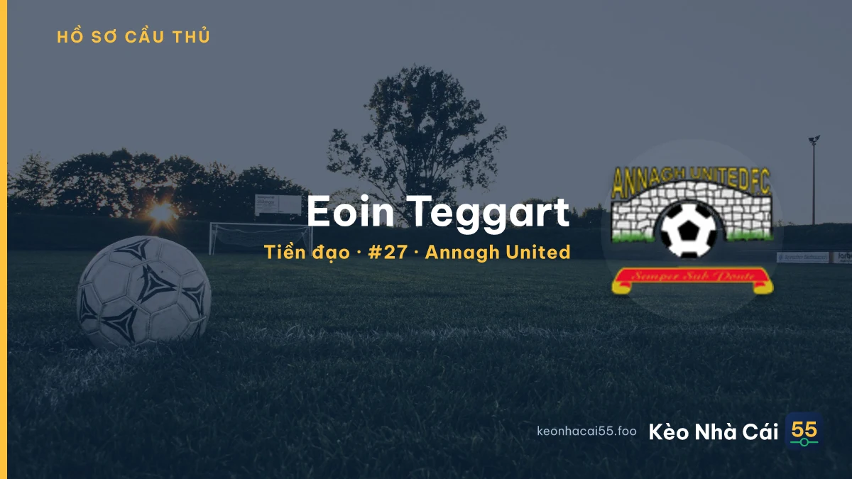 Eoin Teggart — Annagh United
