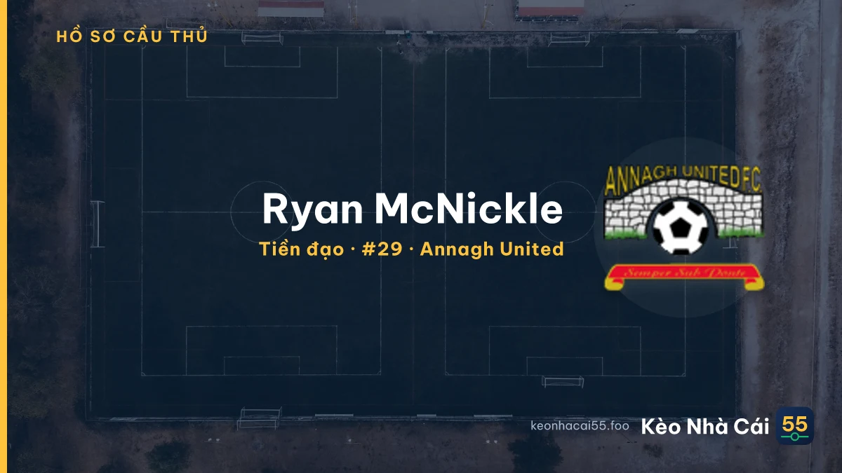 Ryan  McNickle — Annagh United