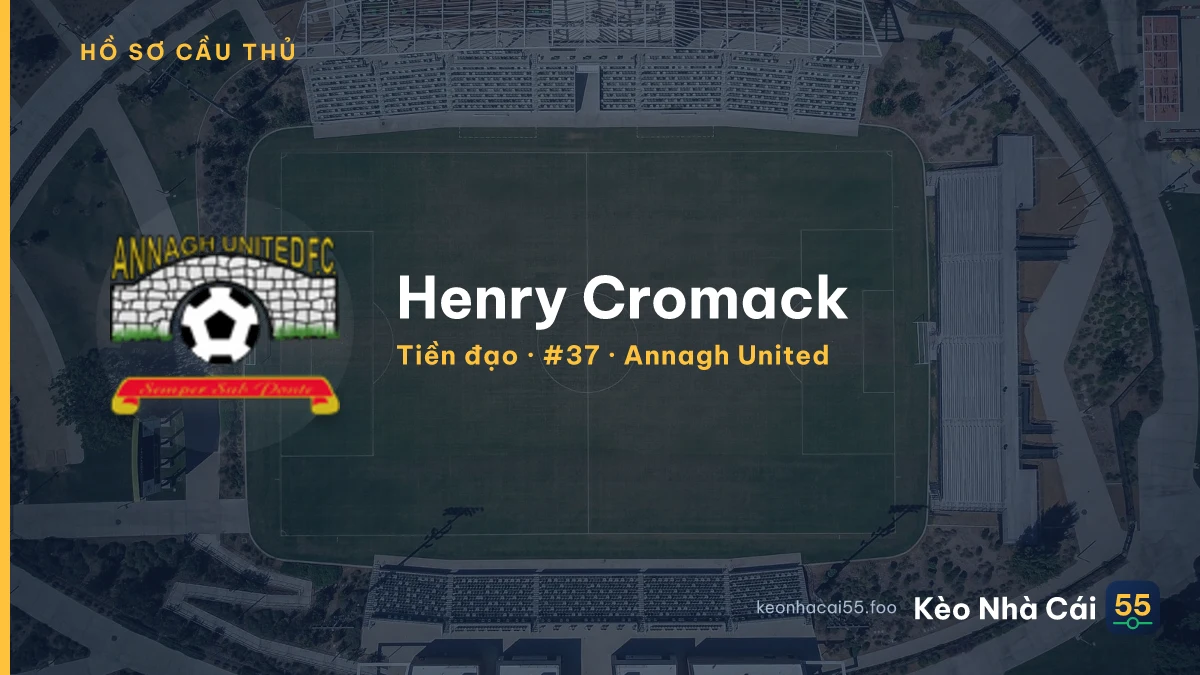 Henry Cromack — Annagh United