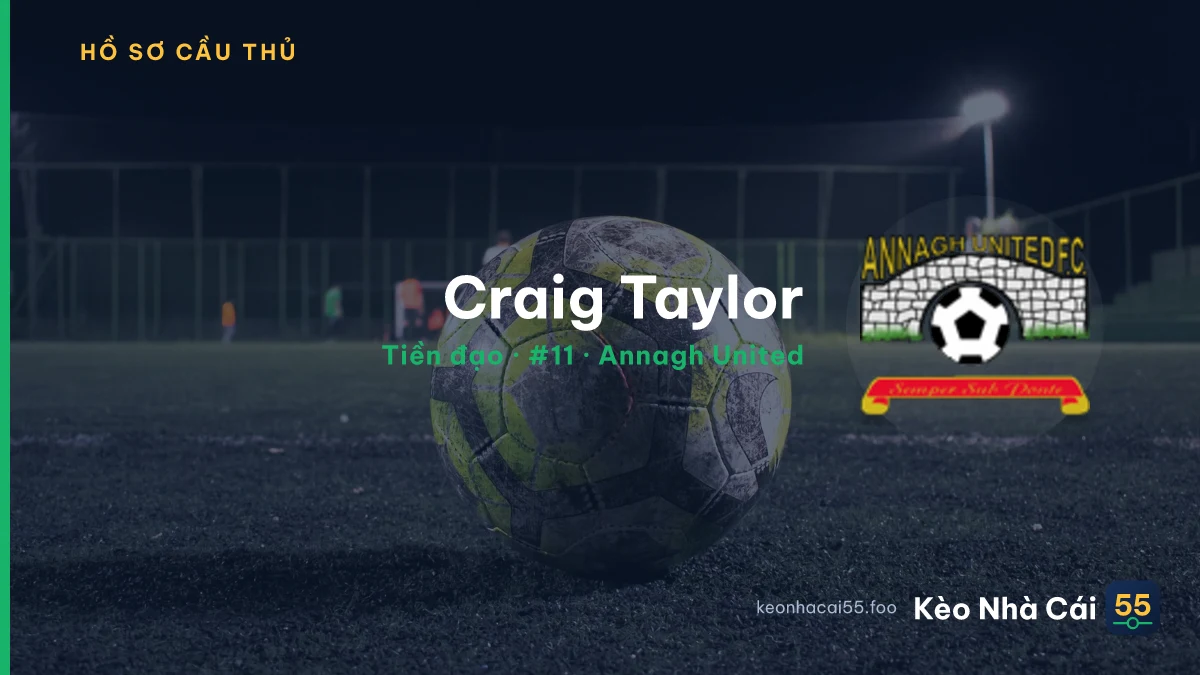 Craig Taylor — Annagh United