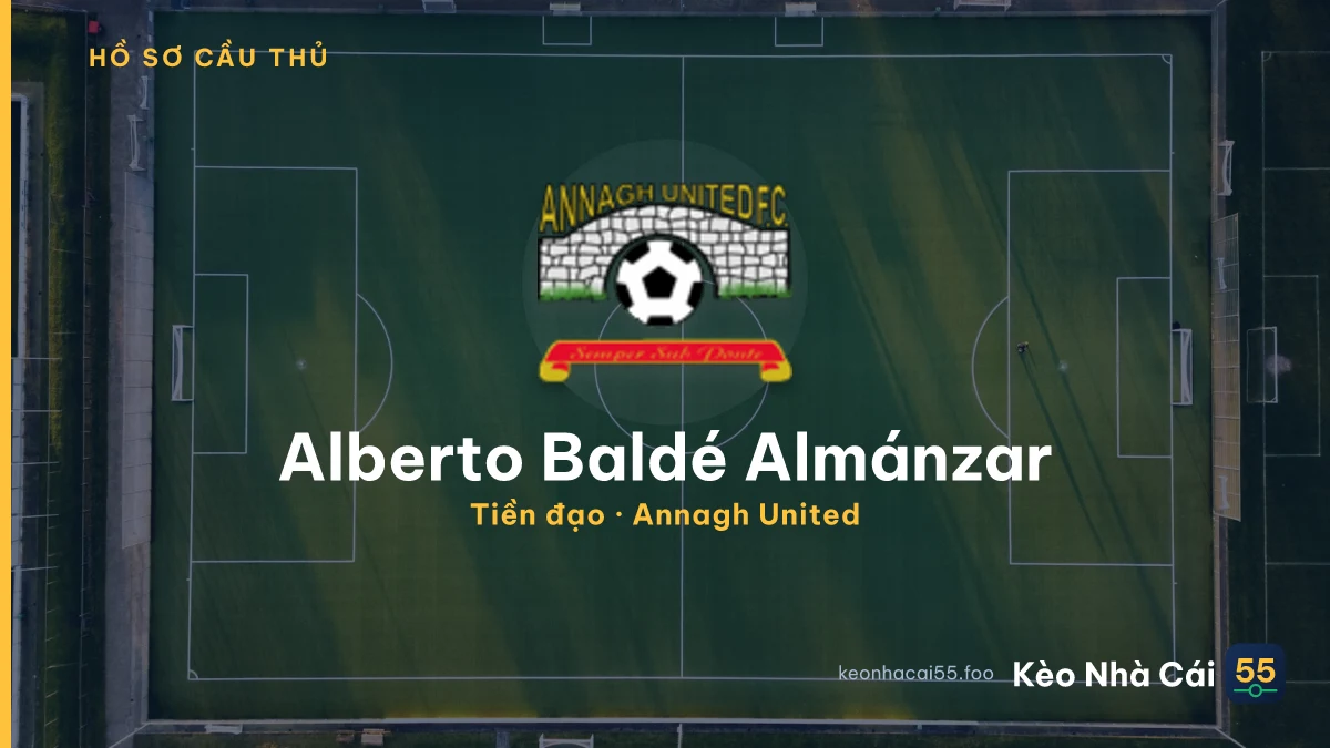 Alberto Baldé Almánzar — Annagh United