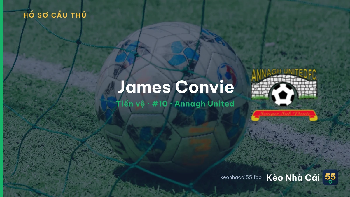 James Convie — Annagh United