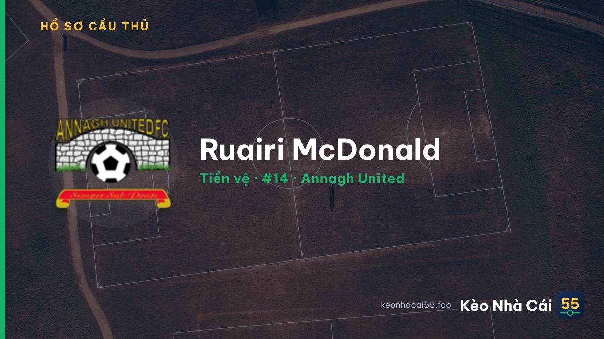 Ruairi McDonald — Annagh United