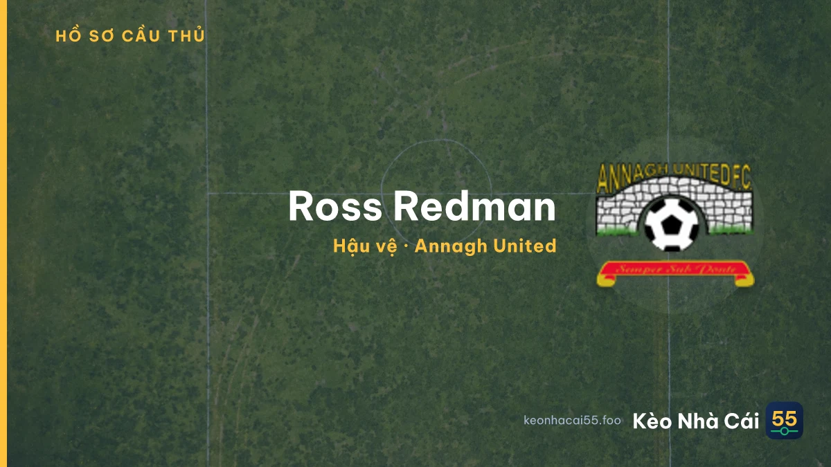 Ross Redman — Annagh United