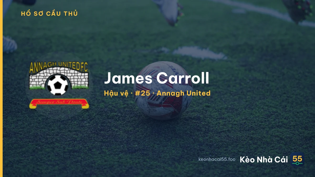 James Carroll — Annagh United