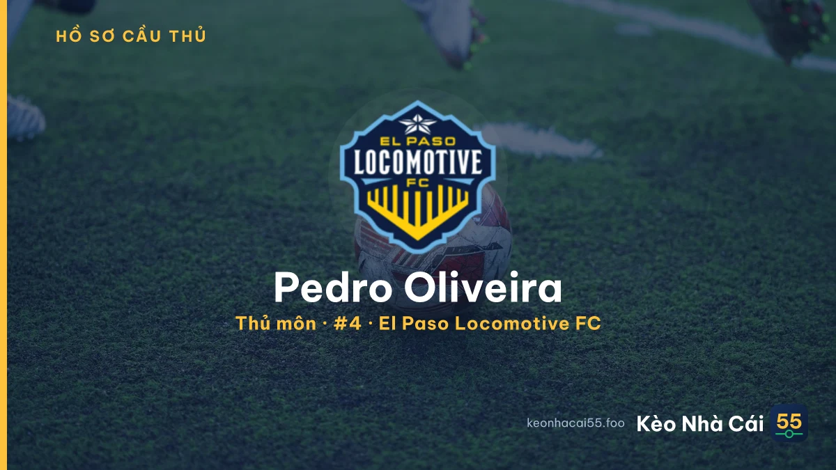 Pedro Oliveira — El Paso Locomotive FC
