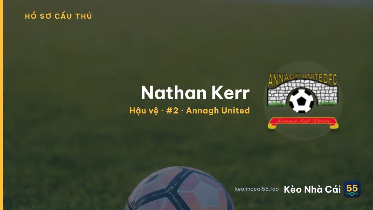 Nathan Kerr — Annagh United