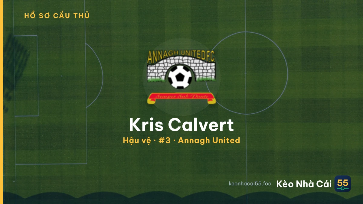 Kris Calvert — Annagh United