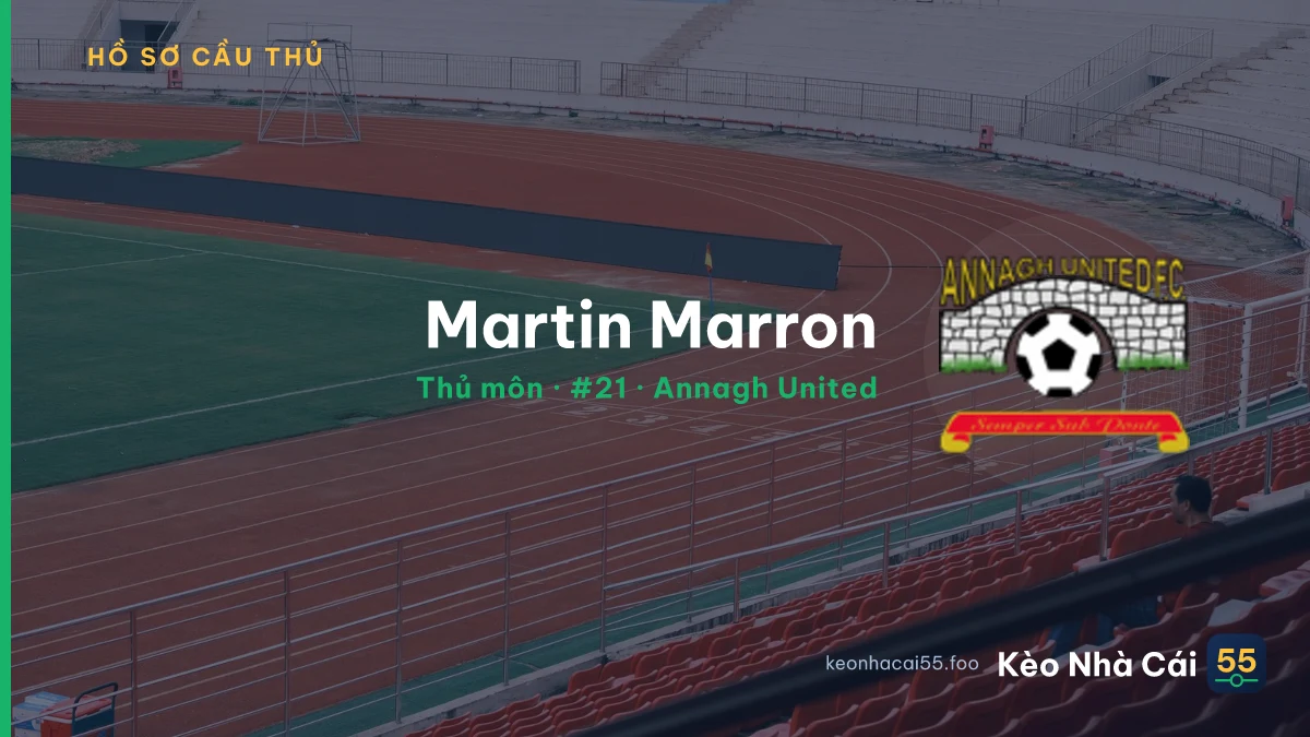 Martin Marron — Annagh United