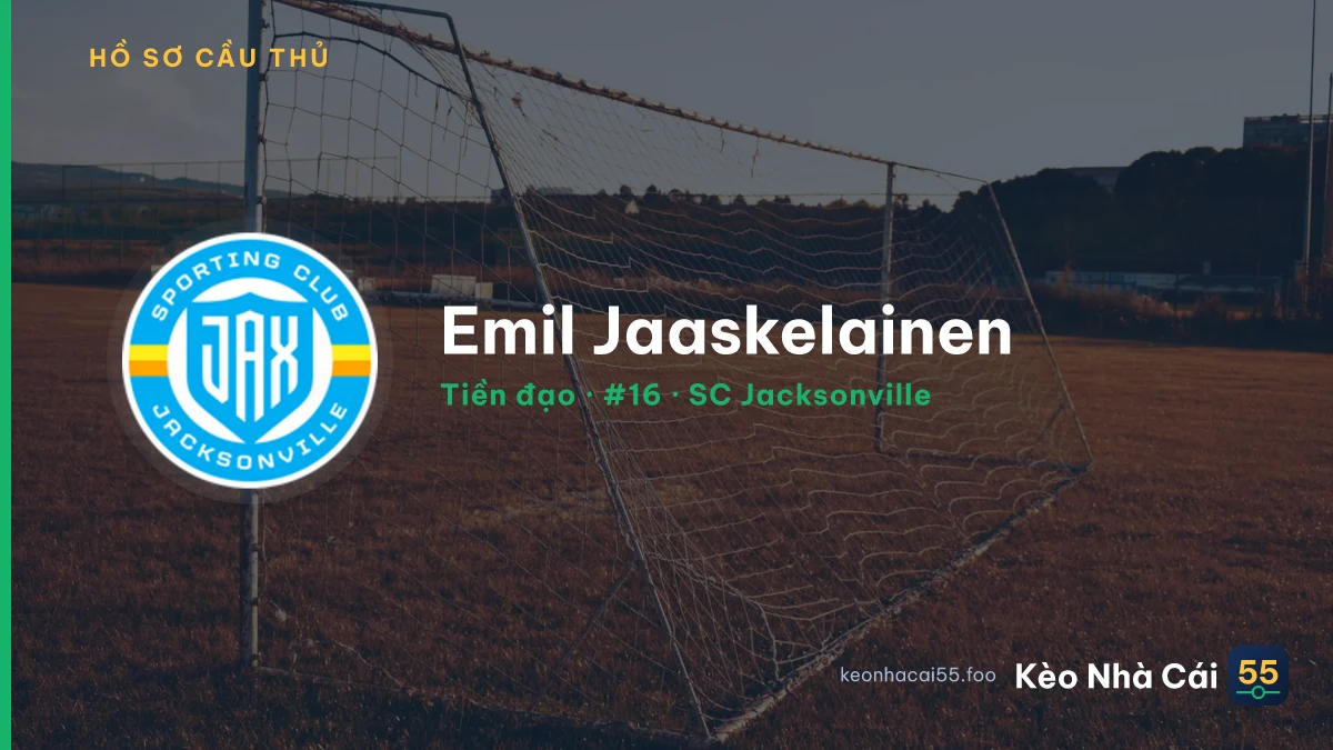 Emil Jaaskelainen — SC Jacksonville