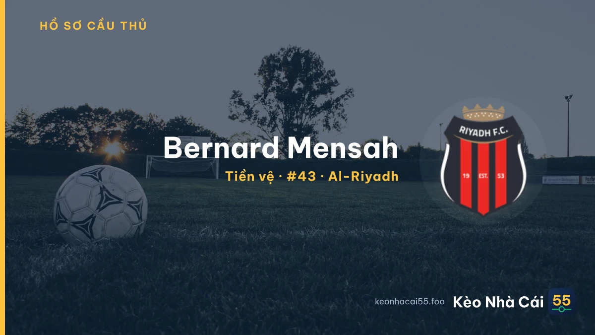 Bernard Mensah — Al-Riyadh