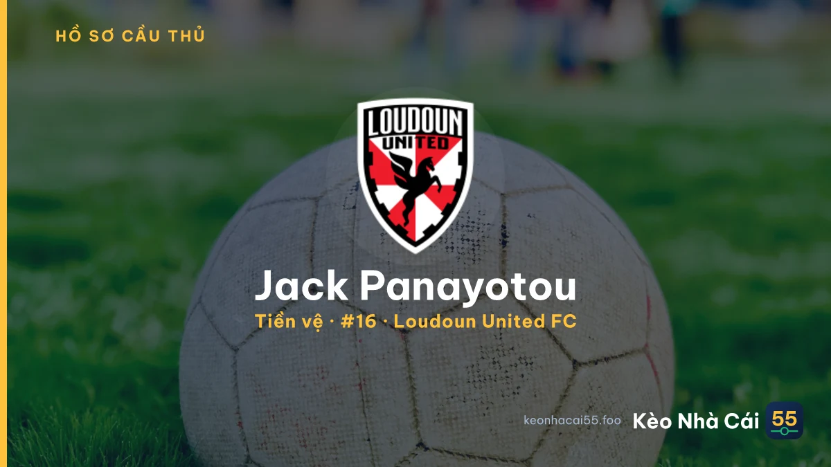 Jack Panayotou — Loudoun United FC